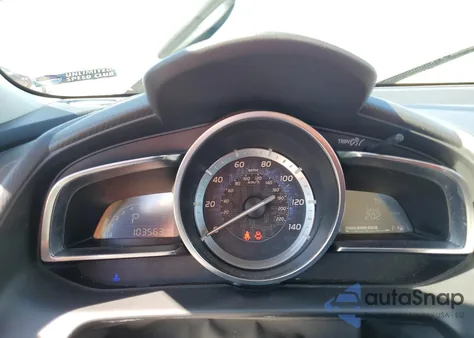 2016 Scion Ia from USA, damaged, VIN 3MYDLBZV5GY101135